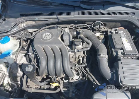 2012 Volkswagen Jetta 2.0L S z USA, uszkodzony, nr VIN 3VW2K7AJ1CM330540